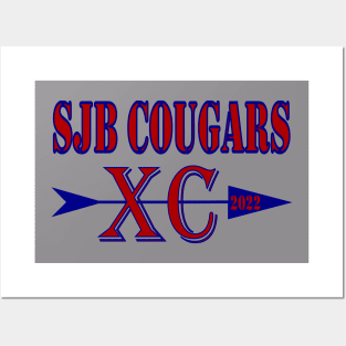 SJB Cougars XC 2022 Posters and Art